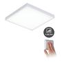 Decken Wandpaneel Velora II 1-Flammig Milchglas Aluminium  1