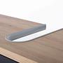 Washbasin cabinet wood black 6