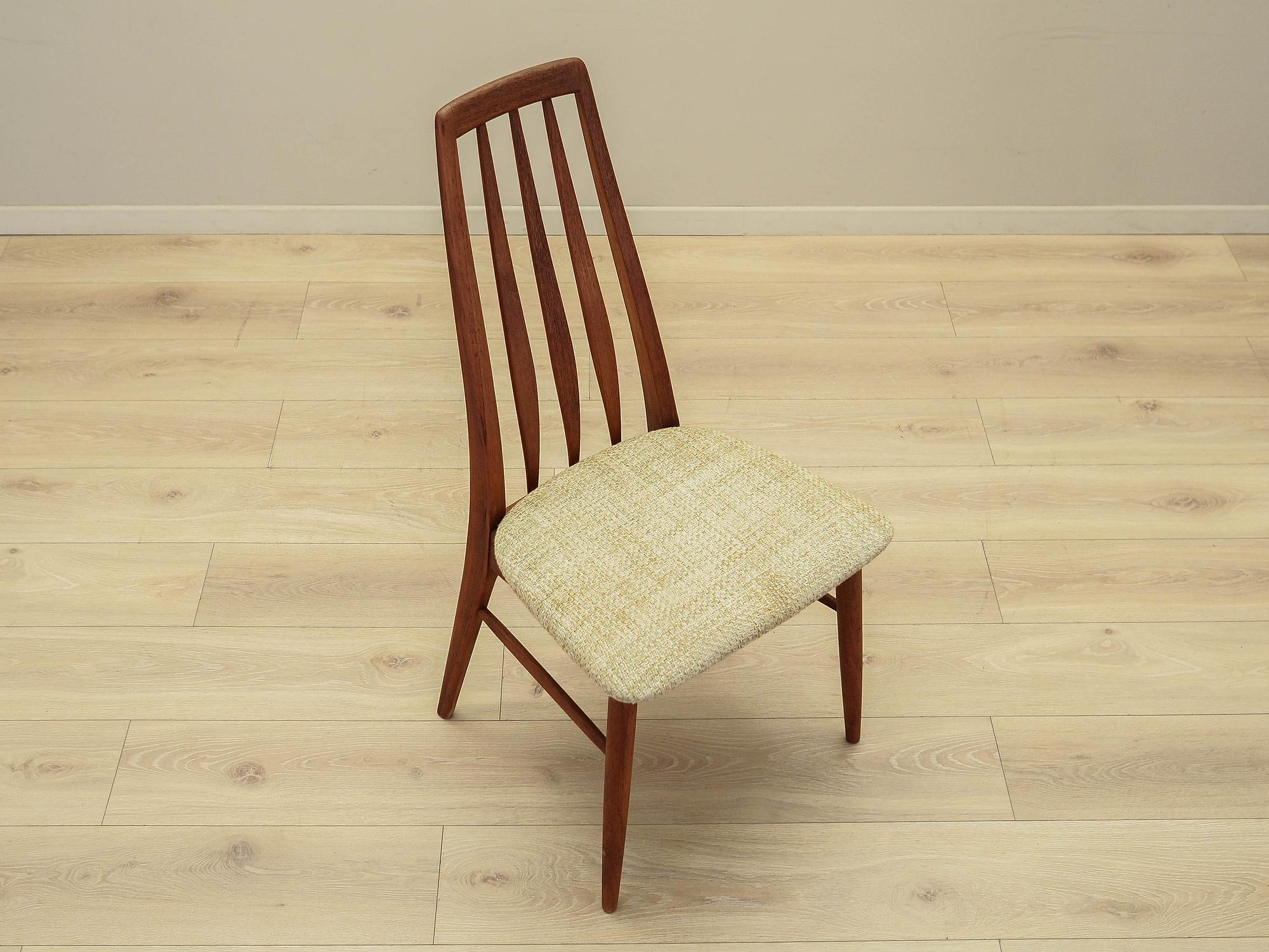 Eva Chair Teak 1960s 6
