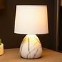 Marmo Table Lamp Ceramic Black 0