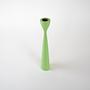 Candlestick 1970s Pastel Green 3