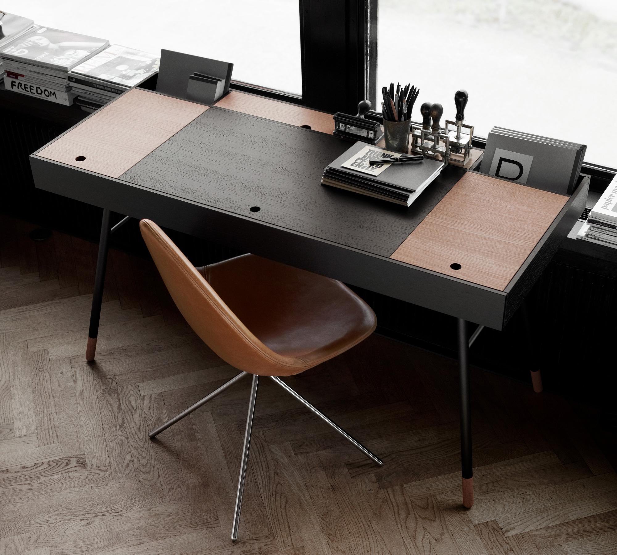 Cupertino Schreibtisch Holz 1