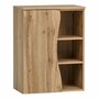Schrank Holz Braun 5