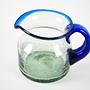 Milk jug glass 1970s 5