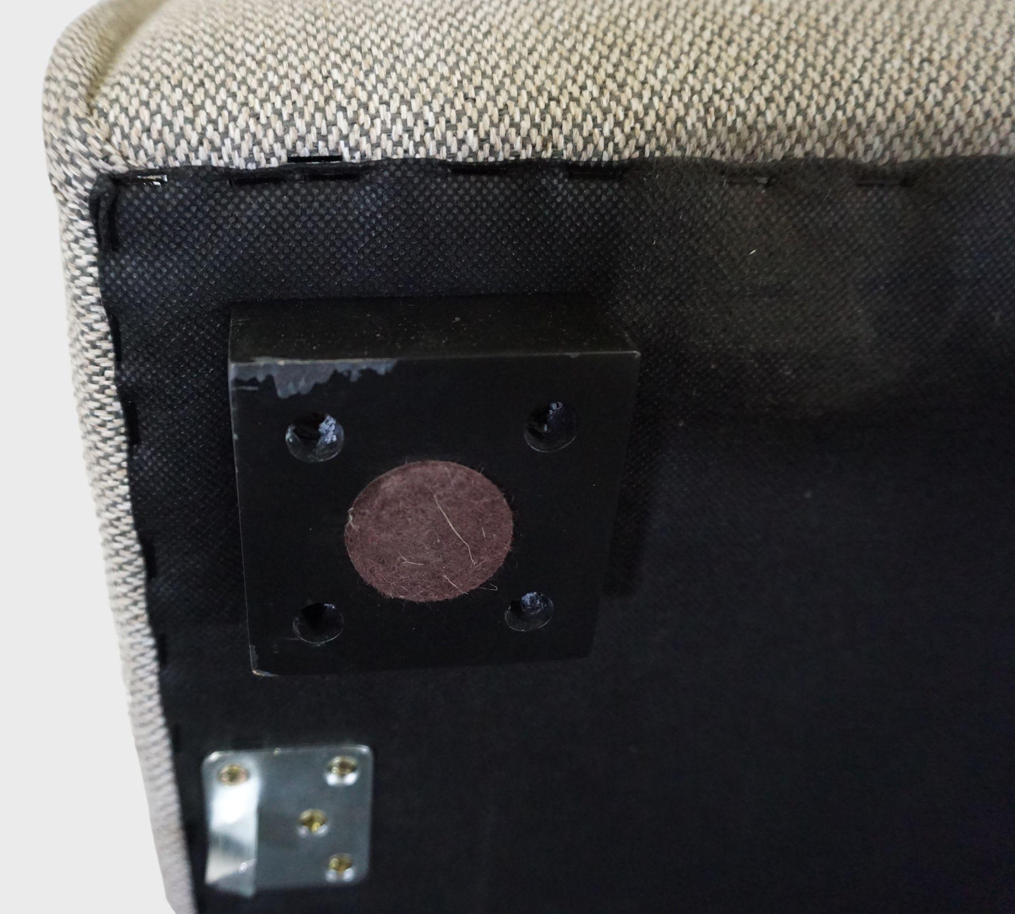 Daphne 1-Sitzer Modul Agnes Brown 8