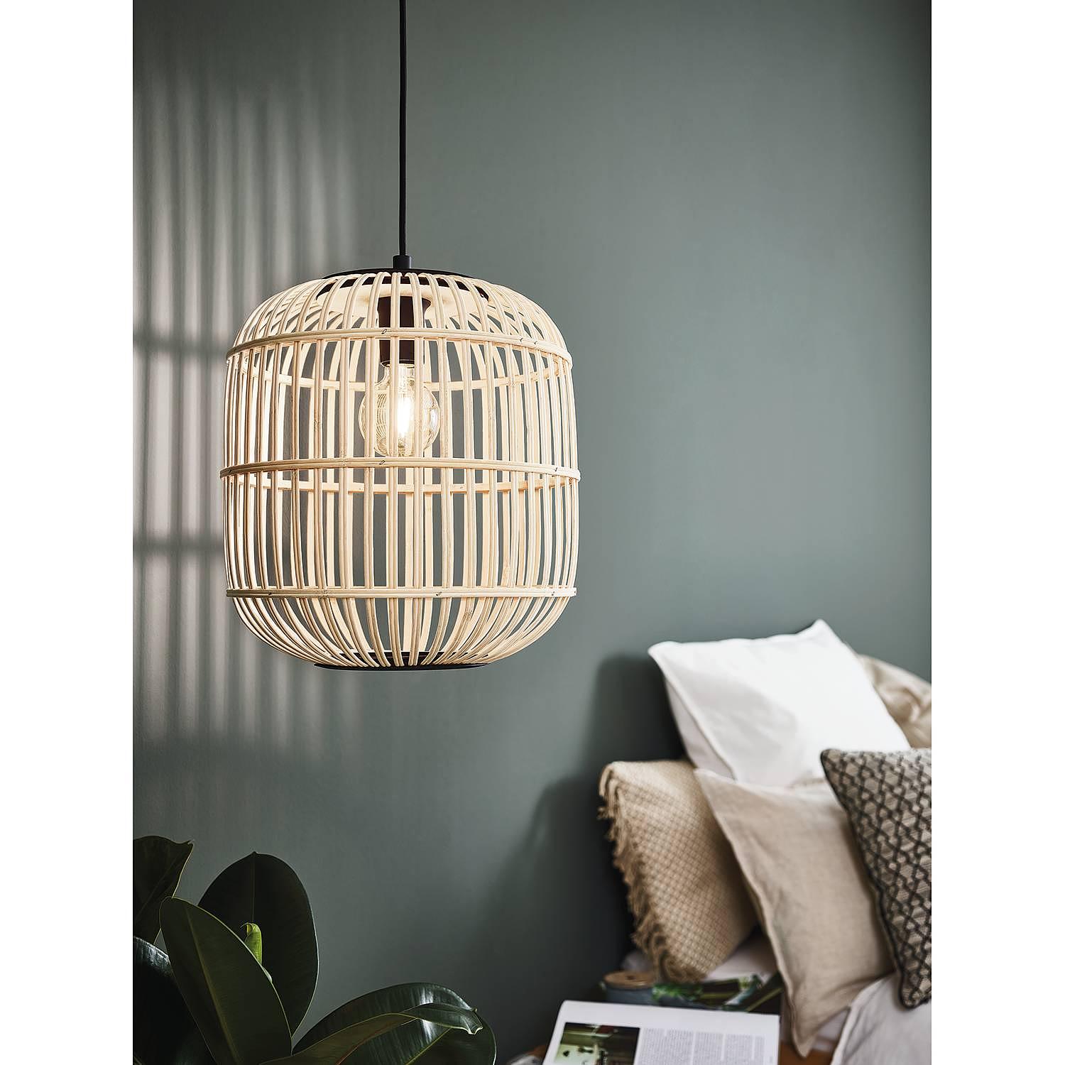 Pendant lamp Bordesley I Steel 2