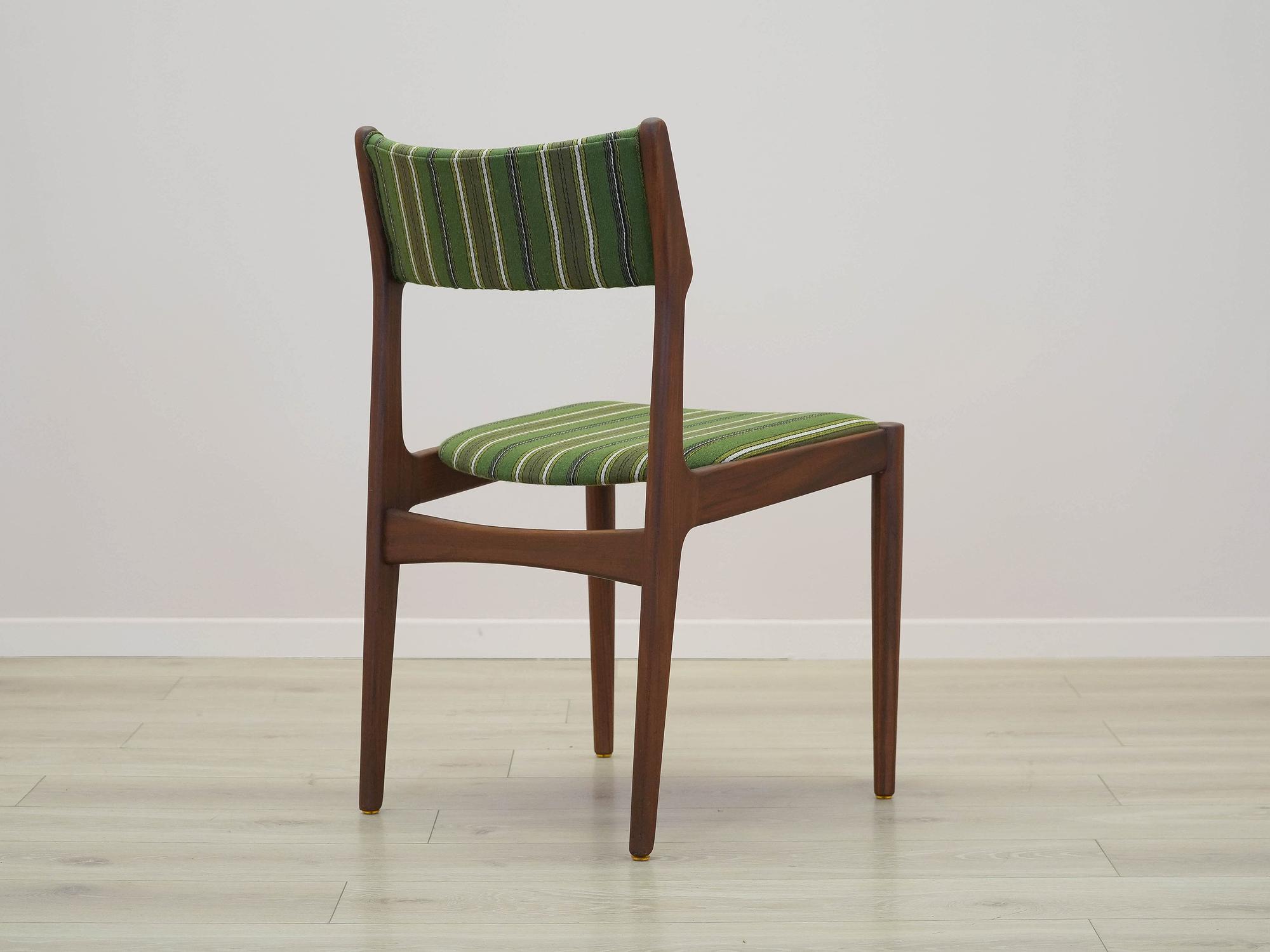 2er Set Teak-Stühle  1970er Jahre 5