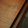 Vintage desk teak brown 1970s 12