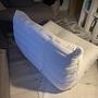 Togo Sofa 2-Sitzer Wolle Weiß 2