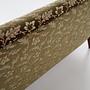 Vintage Sofa Beech wood Textile Green 1960s 12