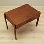 Coffee table teak wood 1970s 6