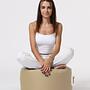Runder Garten Sitzsack Nerz 5