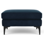 Astha Hocker Velour Lux Navy 1