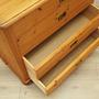 Chest of drawers Pine wood 2000s 14