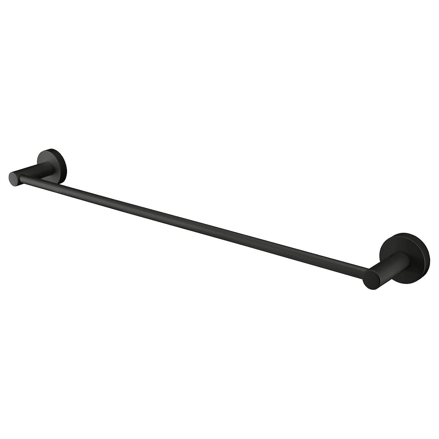 Towel rail Apollo Nero Aluminium Black 0