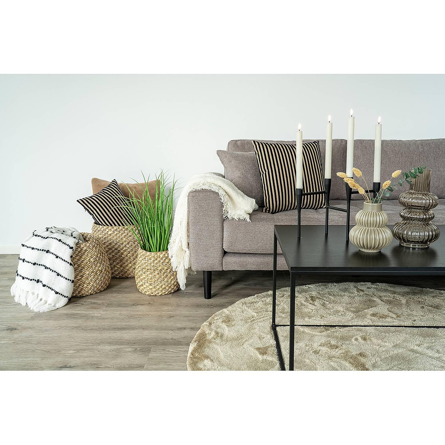 Betel Candle Holder Metal Black 2