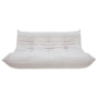 Togo Sofa 3-Sitzer Textil Off-White 0