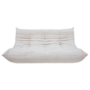 Togo Sofa 3-seater Textile Off-White 0