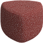 Bermuda Hocker Avellino Rot 3250 0