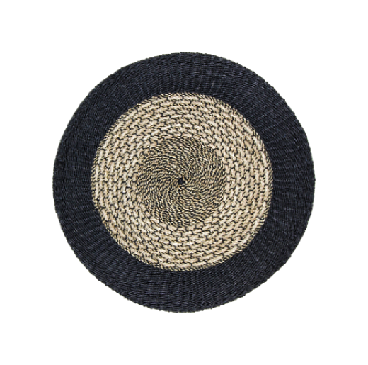 Malibu Fußmatte Raffia Seegras ø100cm 0