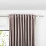 Schlaufenschal Balance Polyester Taupe 135 x 245 cm 4