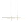 LED Pendant Light Trepiliano 1-Light Aluminum Sand 3