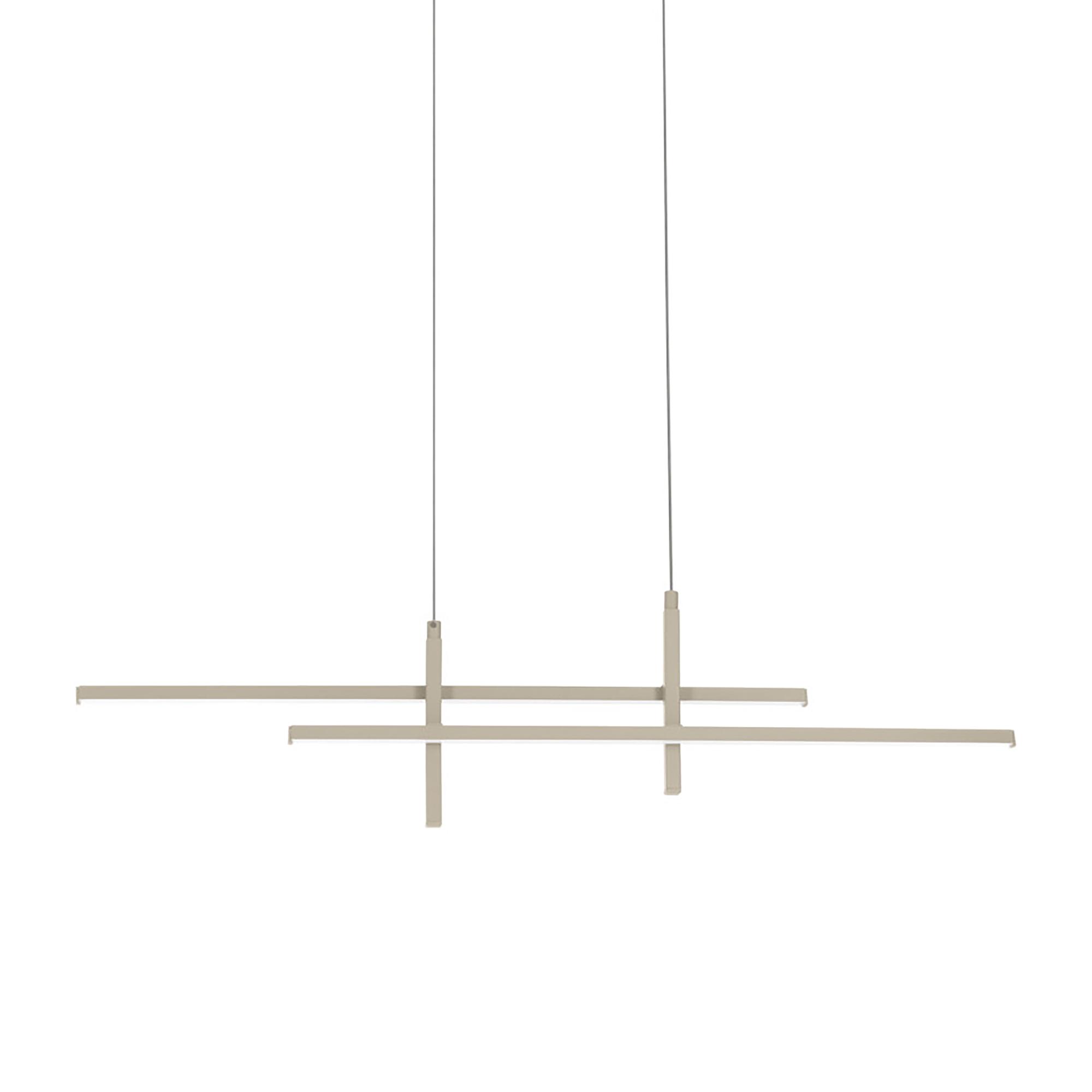 LED Pendant Light Trepiliano 1-Light Aluminum Sand 3