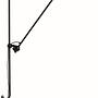 LAMPE GRAS N°214 Wandleuchte Schwarz 0