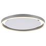 LED ceiling light Ritus Type A Plastic Aluminum Silver 0