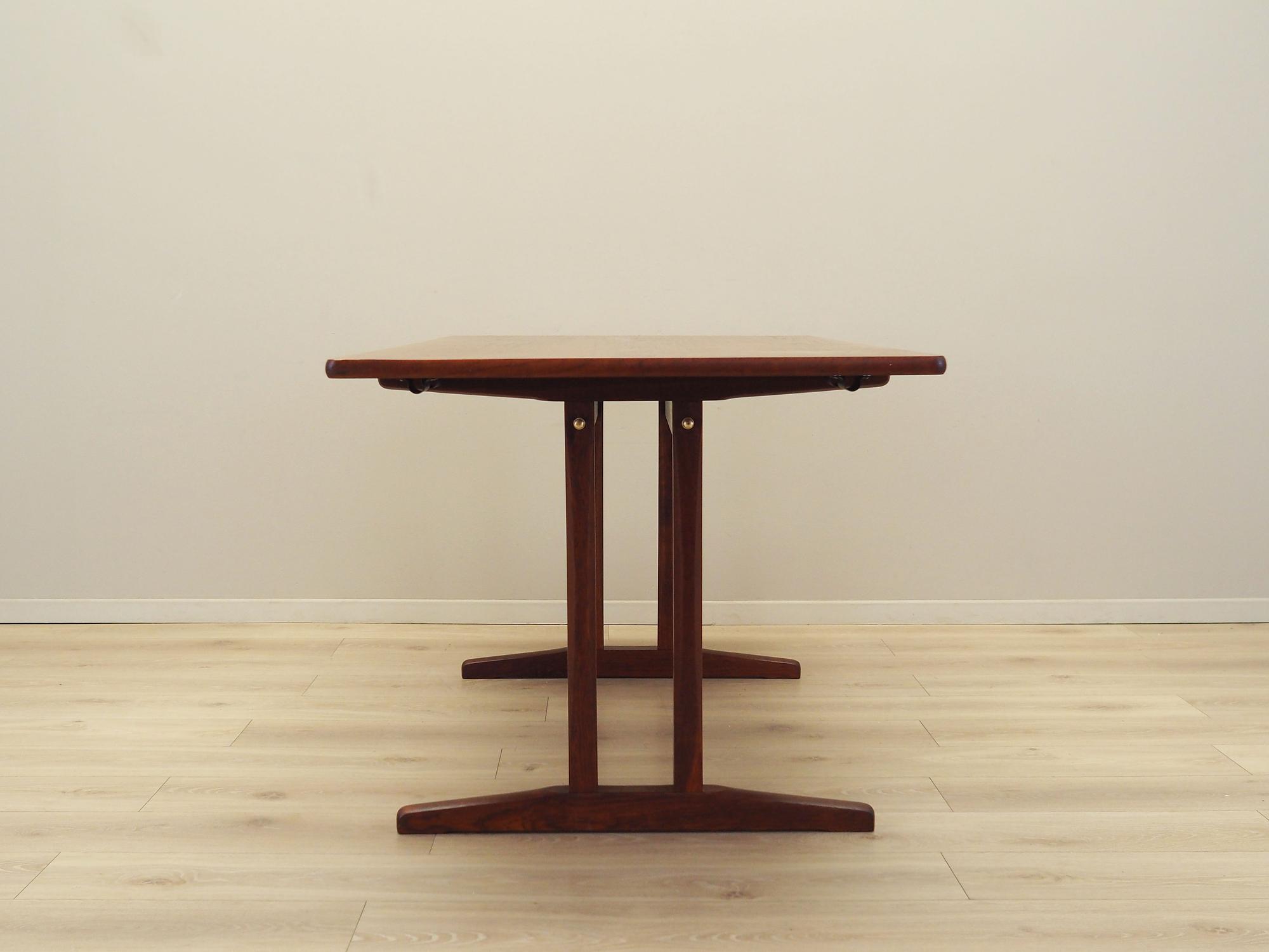 Dining table teak 1960s 3