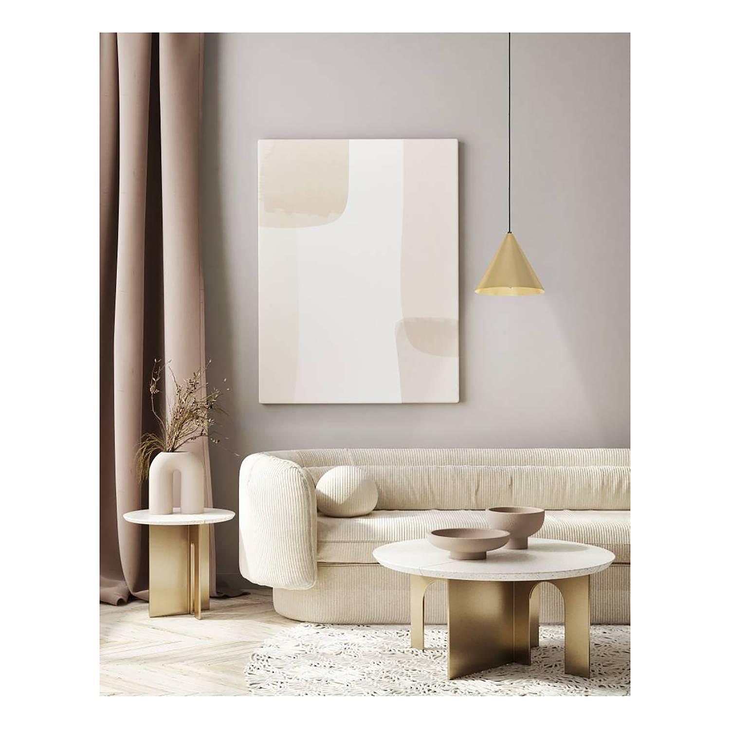 Pendelleuchte Narices I Stahl 1-flammig 2