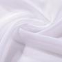 Gardine AFRA Weiß Textil 450 x 150 cm 4