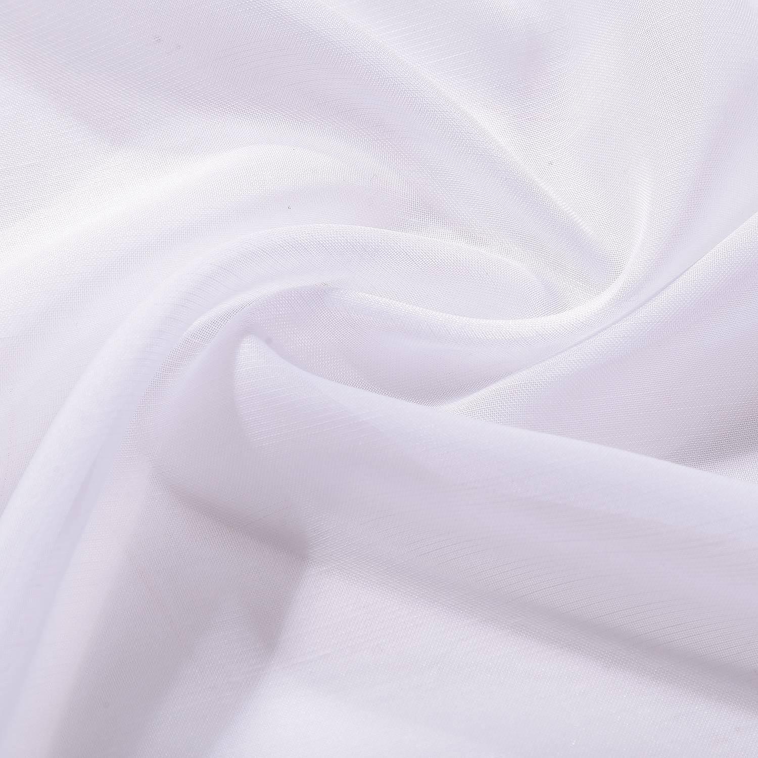 Gardine AFRA Weiß Textil 450 x 150 cm 4
