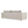 Douglas Sofa 3-seater Agnes Brown 4
