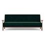 Archie Schlafsofa Velour Lux Dark Green 0