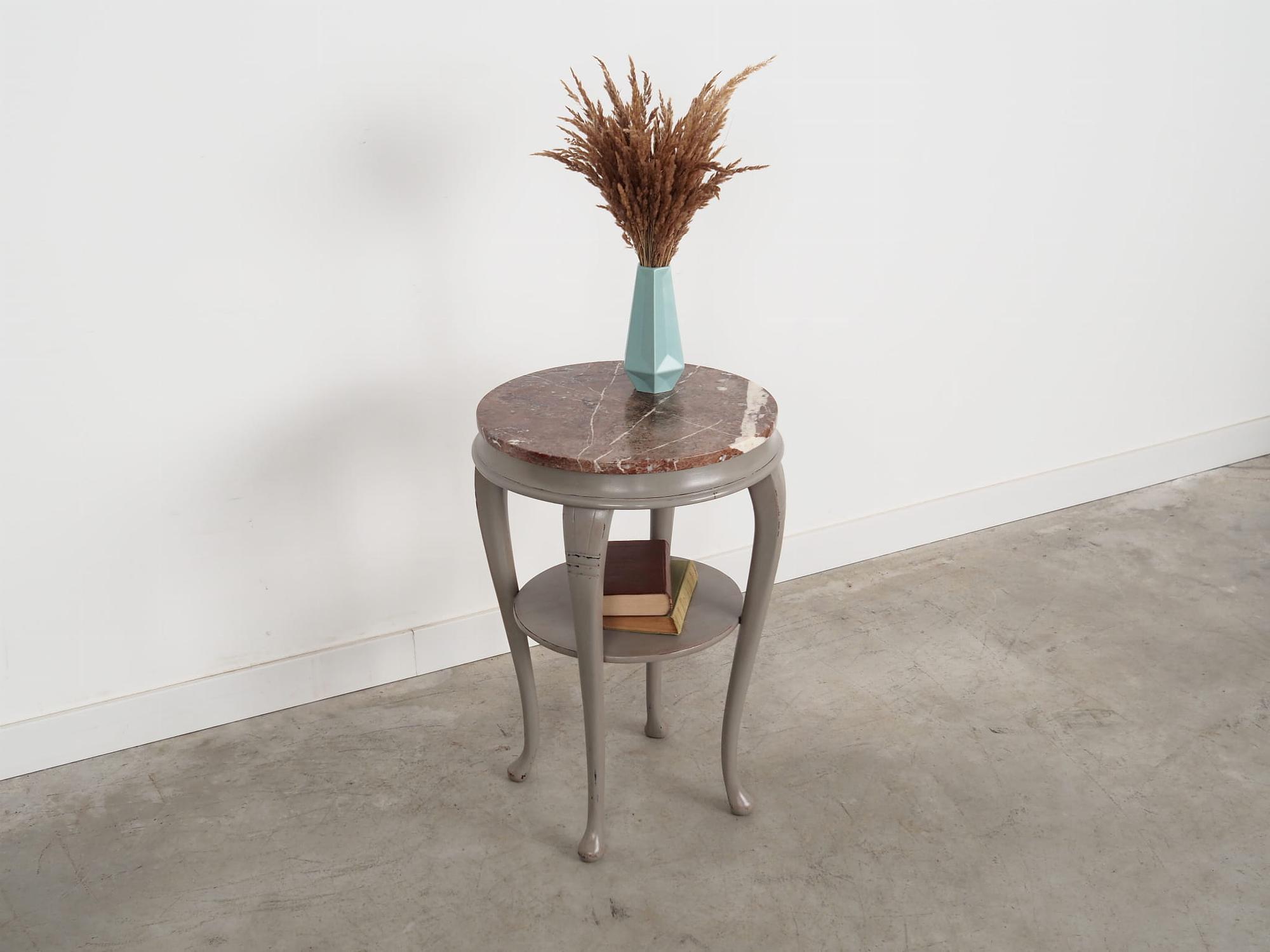 Mahogany Beistelltisch 1960 Jahre 2