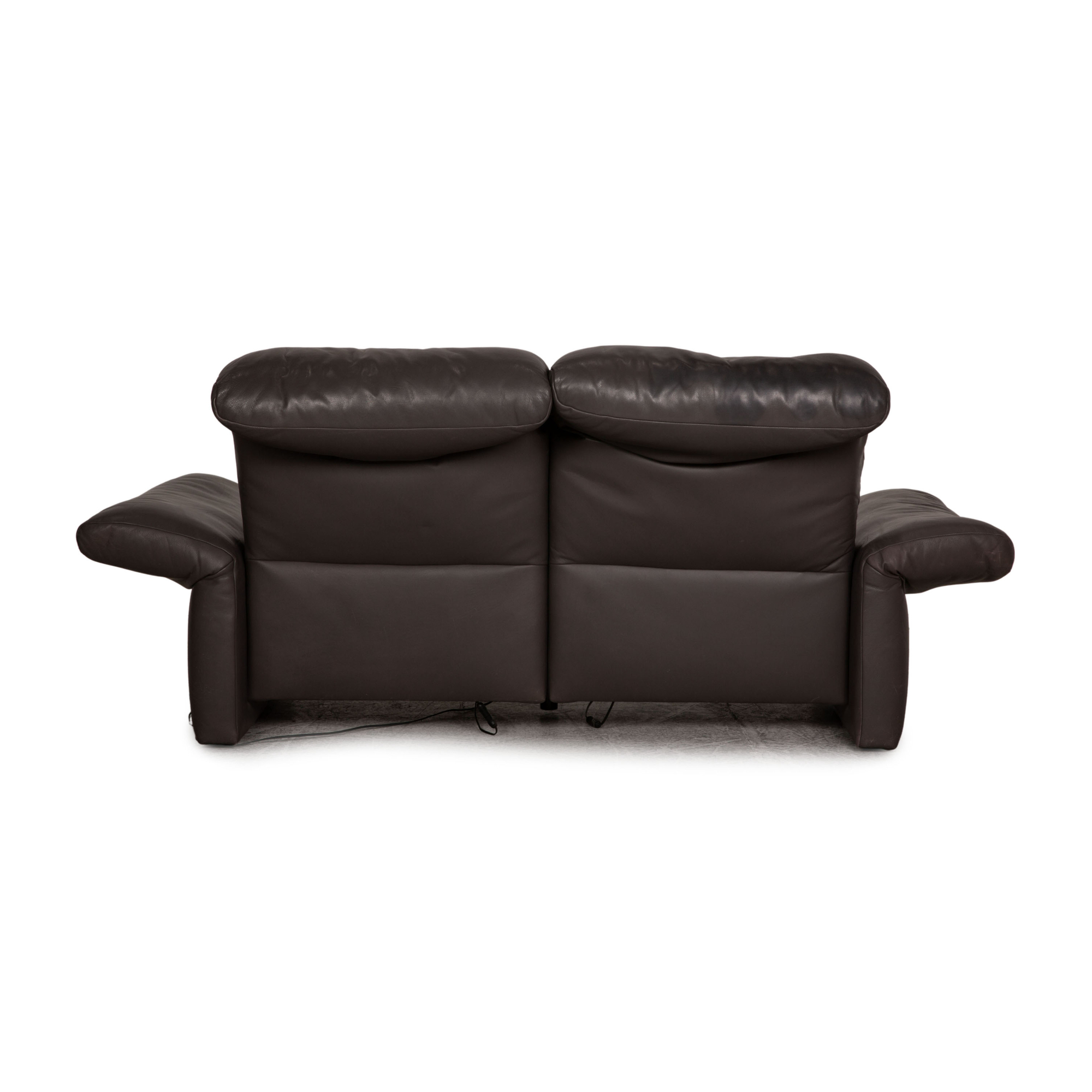Enzo Sofa 2-Sitzer mit Liegefunktion Leder Anthrazit  9