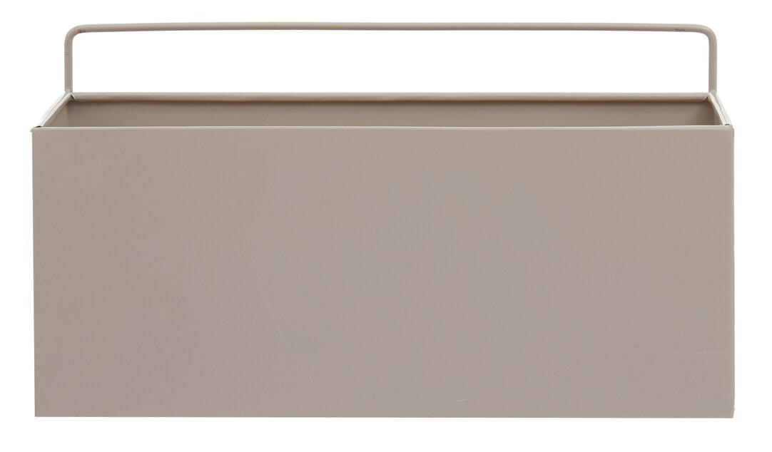 Ascher Wand-Pflanzenkasten Natur 0