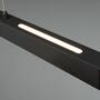 LED Minimalist Pendant Light Black 2