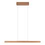 LED-Pendelleuchte Helios Eisen Braun Breite: 100 cm 3