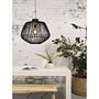 1-Flame Pendant Lamp Madagascar Bamboo Solid 1