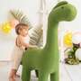 Dino Maxi plush toy Cotton Wood Green 4