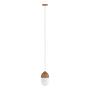 Menty Pendant Light Type A Opal Glass White 2