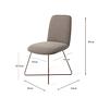 Taiwa Dining Chair Foggy Fusion 4