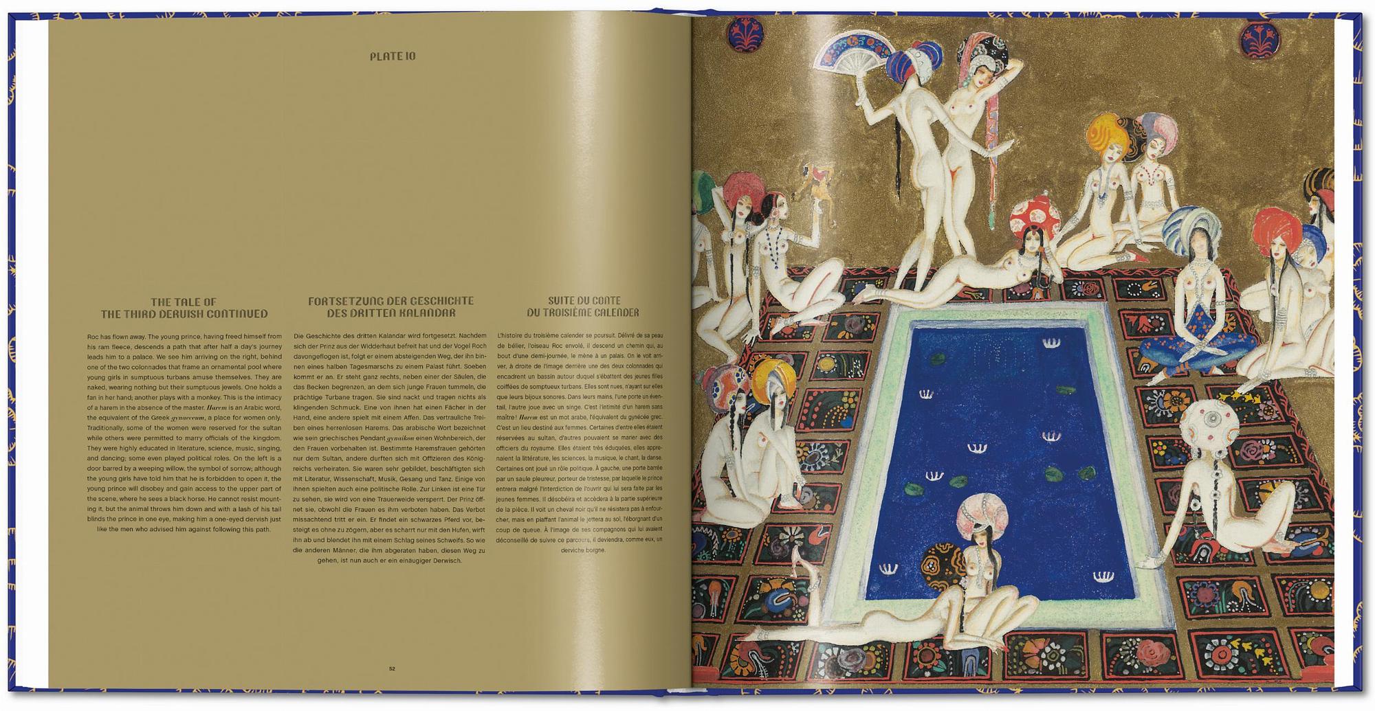 Kay Nielsen. 1001 Nights 8
