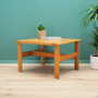 Vintage Coffee Table Wood Brown 1960s 3