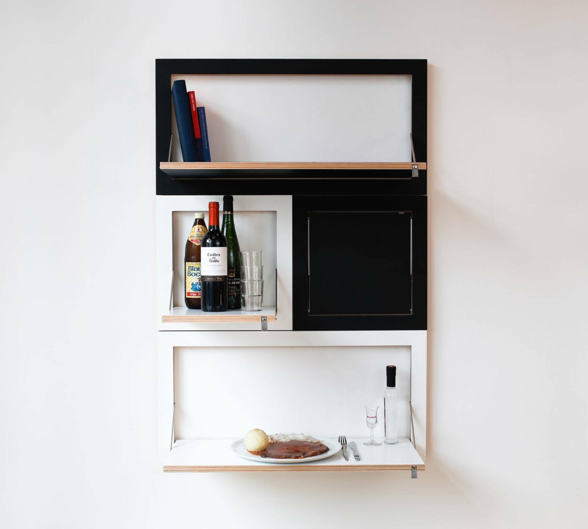 Fläpps Regal 40x40 Snowdreamer by Monika Strigel 6