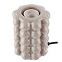 STILO Tischleuchte Keramik Taupe 3