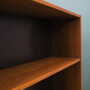 Vintage Bookshelf Teak Wood Brown 1970s 7