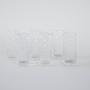 Glasses set of 6 1970s 2